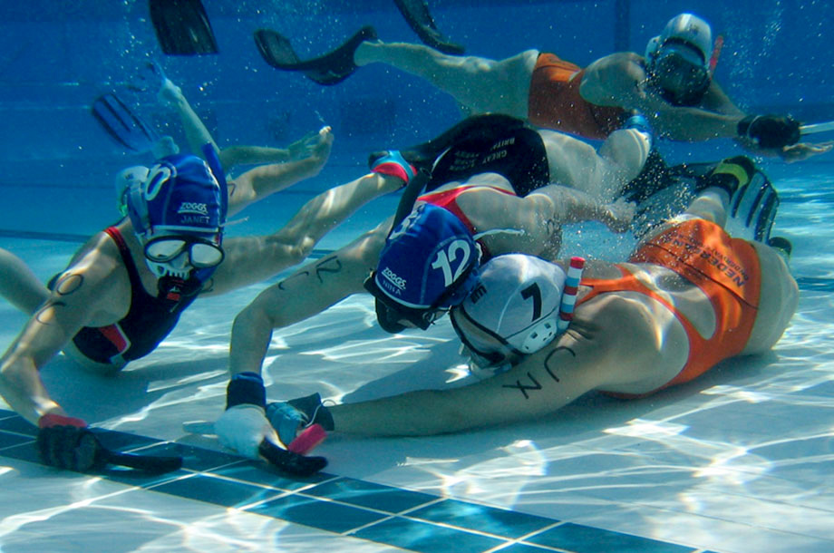 Underwater Hockey Redland Sport Divers